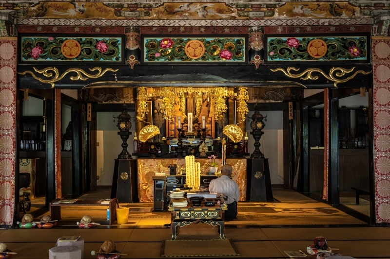 梅雨の季節の松平菩提寺_d0353489_18412123.jpg
