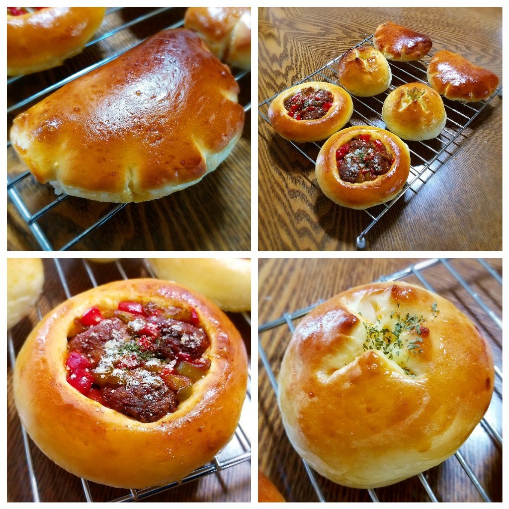 ミートボールパン 他 キューニーの食卓