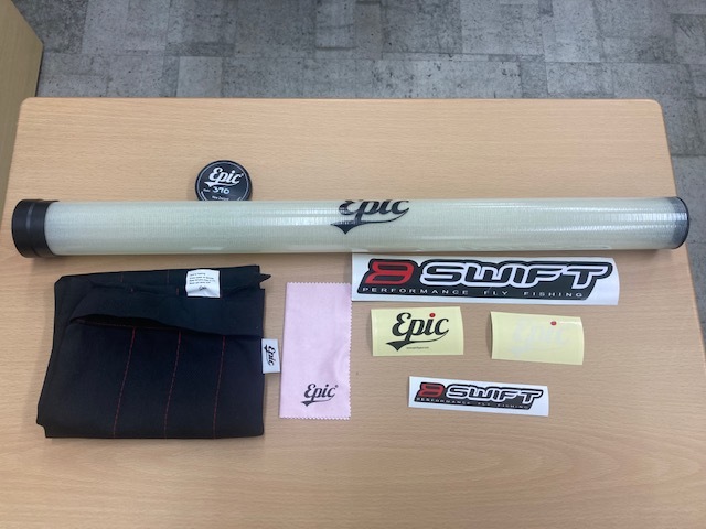 Epic 370 Fastglass Fly Rod : 南紀のフライフィッシング(フライ Epic 370 Fastglass Fly Rod : 南紀のフライフィッシング(フライ