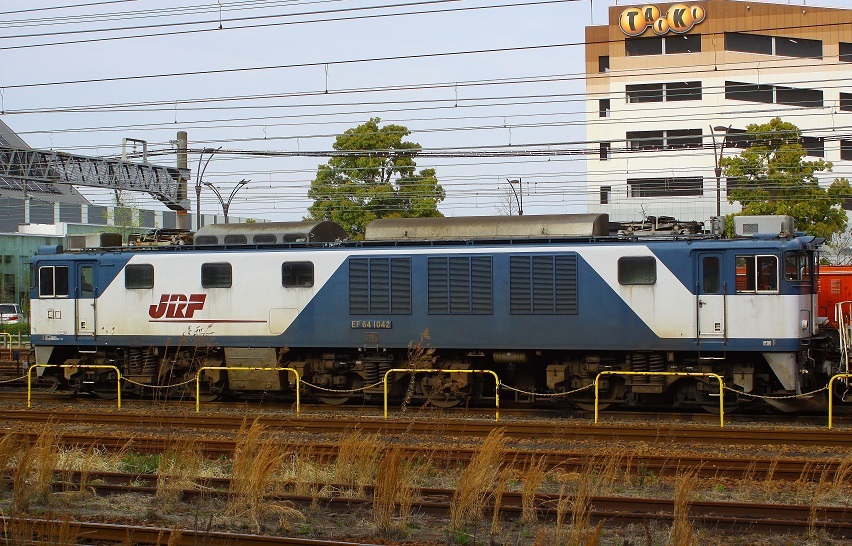 愛知機関区休廃車群(2021,4)3～EF64～ : 適鉄～5th～