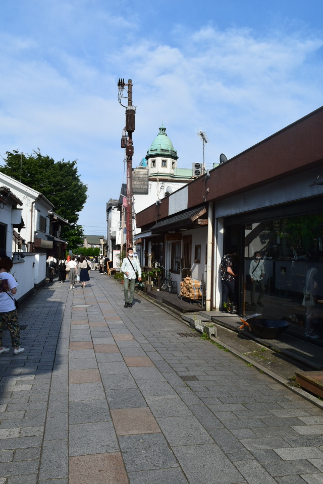埼玉県川越市の旧八十五銀行本店(大正モダン建築再見2021)_f0142606_00013420.jpg
