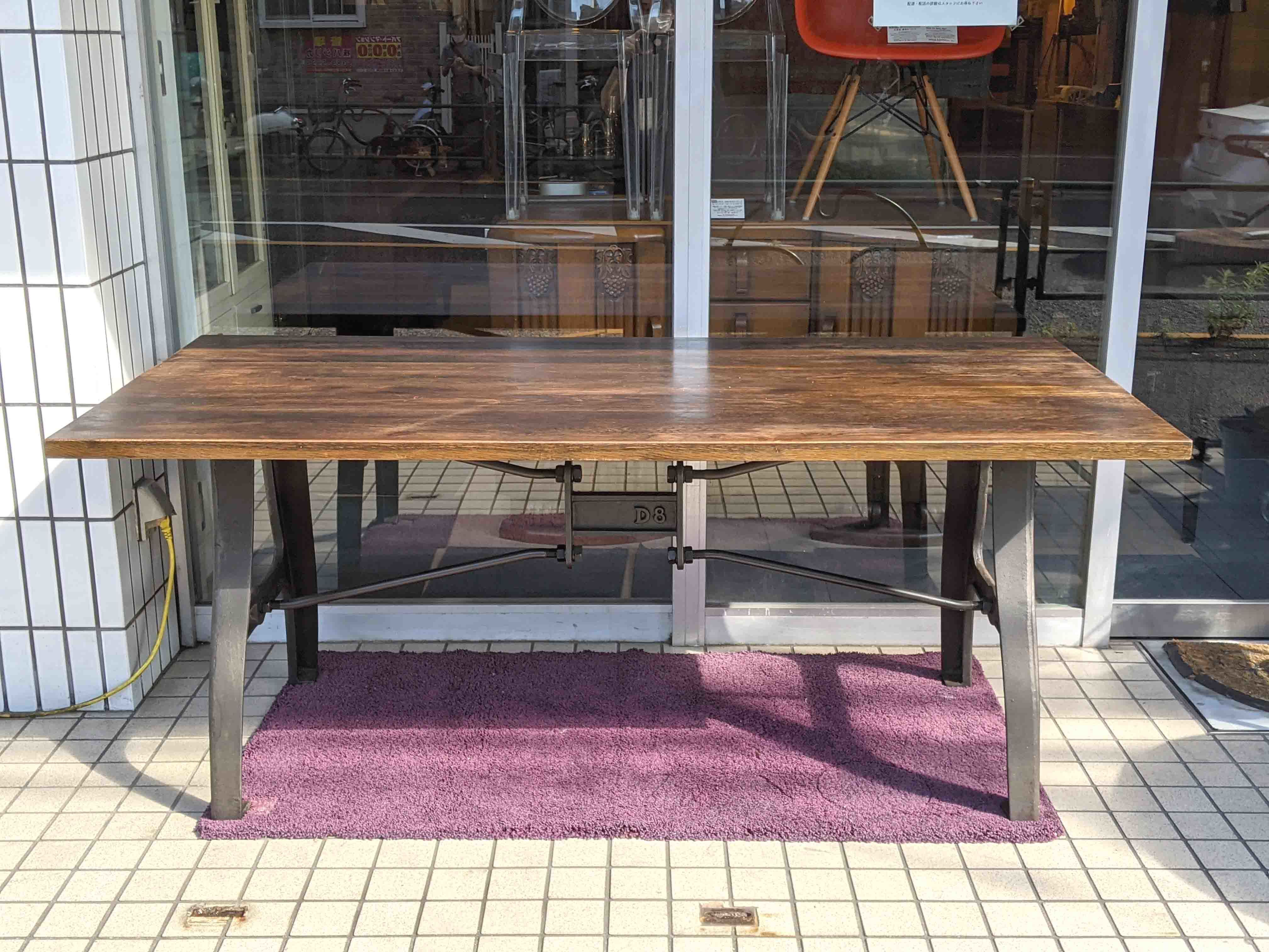 【ノットアンティークス】CRANKY Table/クランキー テーブルが入荷しました【無垢材家具・D8/DISTRICT EIGHT・Knot antiques・目黒区・出張買取】_b0359508_16345335.jpg