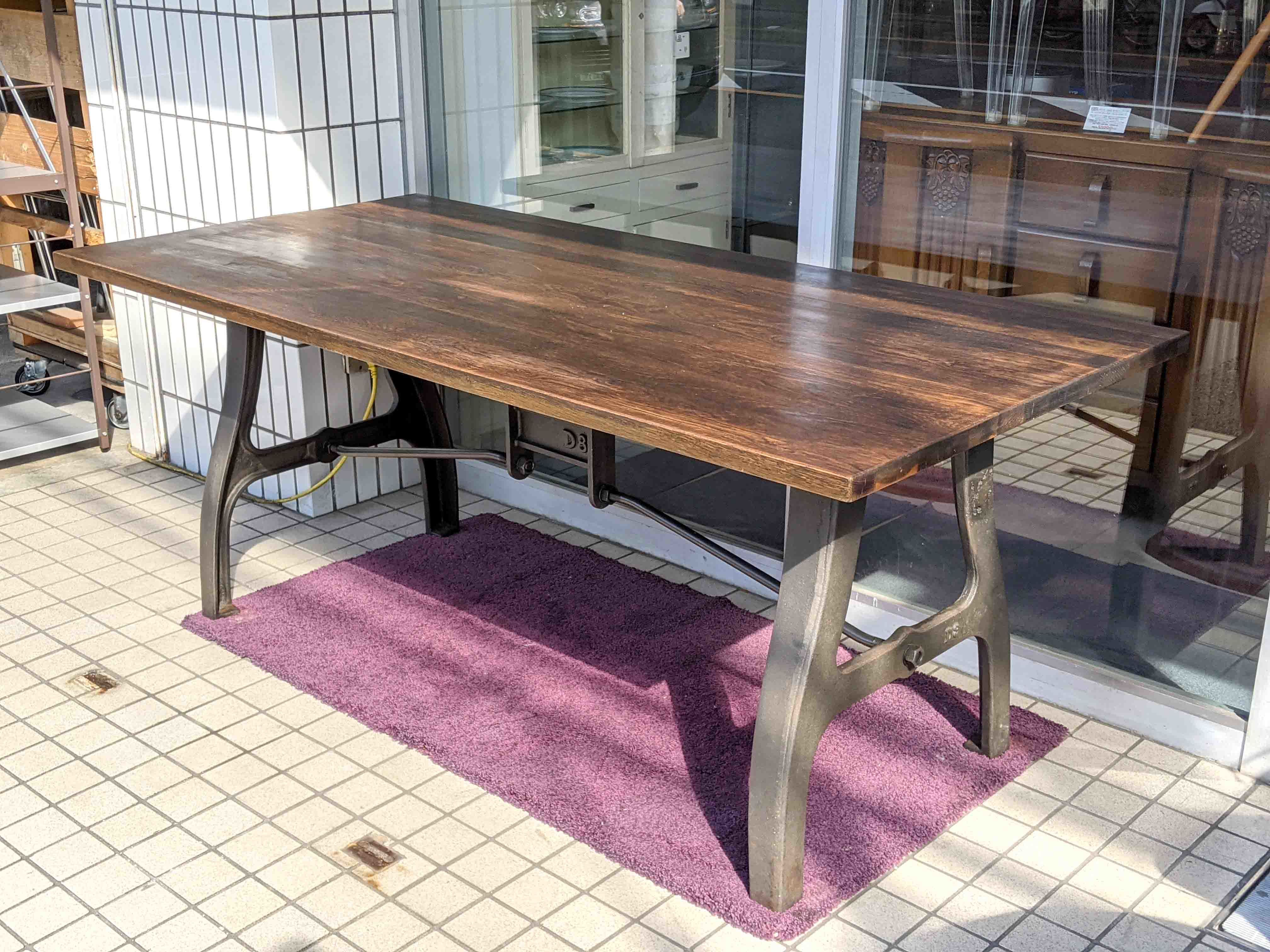 【ノットアンティークス】CRANKY Table/クランキー テーブルが入荷しました【無垢材家具・D8/DISTRICT EIGHT・Knot antiques・目黒区・出張買取】_b0359508_16345675.jpg