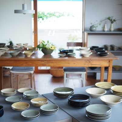 田谷直子陶展初日_b0206421_09313761.jpg