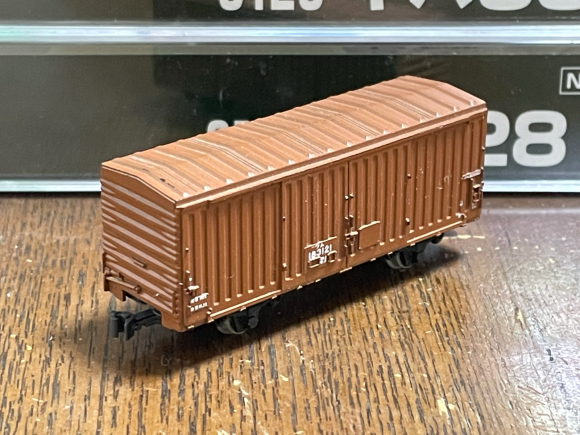 KATOの古いワム80000 : tabi-okane旅の話＋α（続編）：Nゲージ鉄道模型版