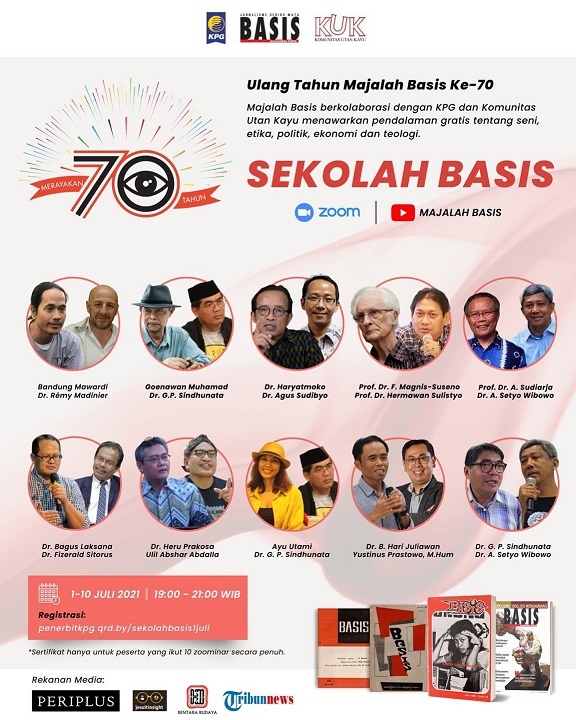 インドネシアの雑誌：BASIS 創刊７０周年記念：SEKOLAH BASIS 2021*_a0054926_21251891.jpg