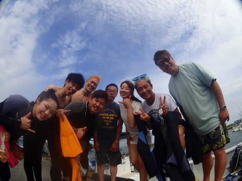 6月16日ご近所さんと体験ダイビング_c0070933_23275396.jpg