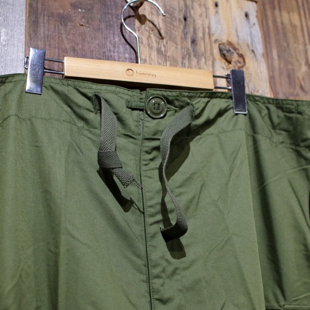 New Old Stock !! CANADIAN ARMY ECW WINDPROOF Over Pants / デッド