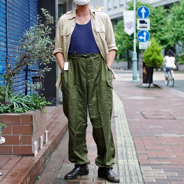 New Old Stock !! CANADIAN ARMY ECW WINDPROOF Over Pants / デッド 