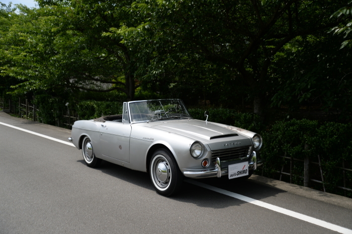 66 DATSUN SPORTS 1600 SPL311 : ロフトガレージ オート・シロー