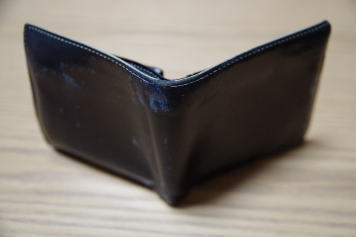 Raffaelloの財布を購入 表裏フルブライドルレザー メンズ二つ折り財布 どーもボキです Z Raffaelloの財布を購入 表裏フルブライドルレザー メンズ二つ折り財布 どーもボキです Z