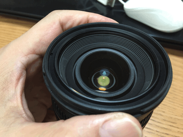 TAMRON SP AF 17-50mm F2.8 XR Di II A16のレンズガタを直す