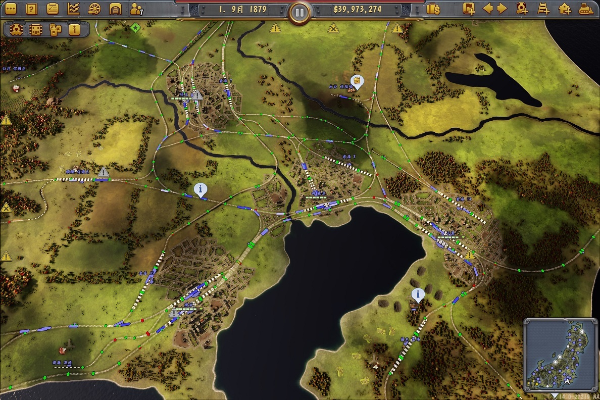 『Railway Empire』日本DLC発売記念・シナリオ「ライジングサン」攻略ガイド的なもの_f0030574_10061321.jpg