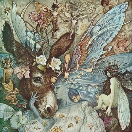 夏至の日:Bottom and Titania_c0084183_01545695.jpg