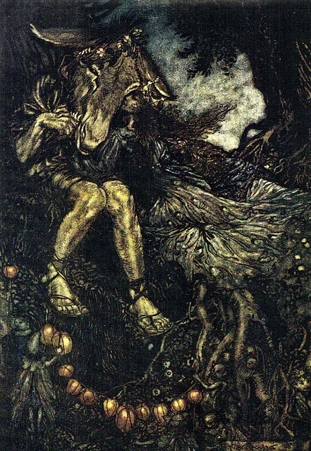 夏至の日:Bottom and Titania_c0084183_09525075.jpg