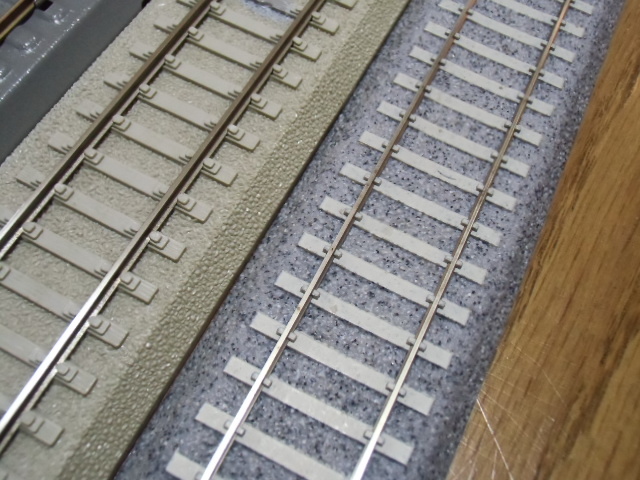 エンドウ ニューシステム線路 1/80 16.5mmゲージ用 R805複線用