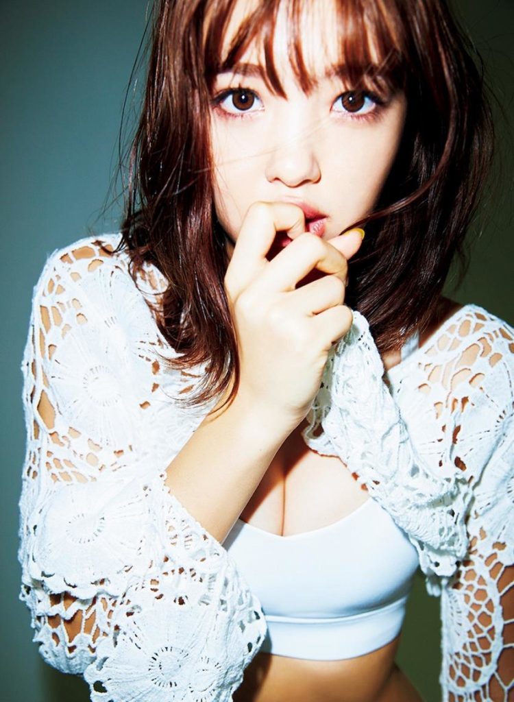 nicole fujita : 裏LUZ
