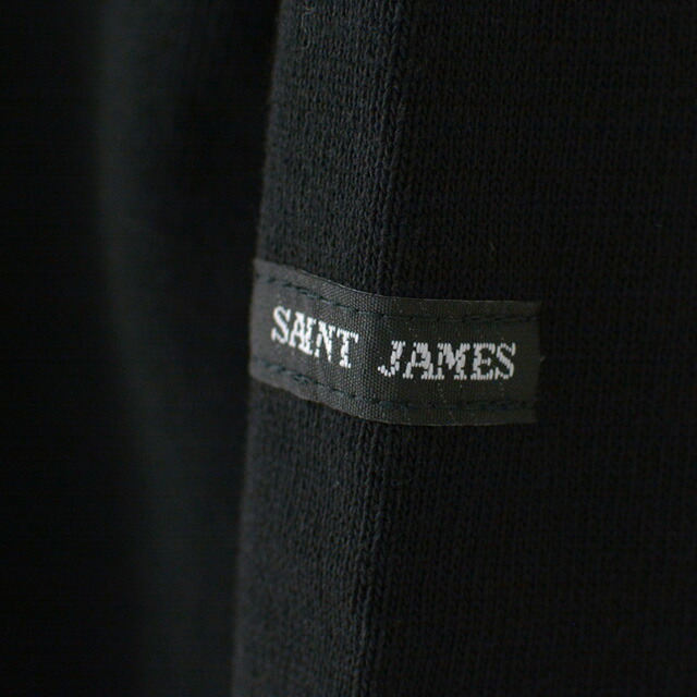 SAINT JAMES [セントジェームス 正規販売店] OUESSANT \"SOLID\" [ウエッソン \"無地\"] カットソー、バスクシャツ _f0051306_13155063.jpg