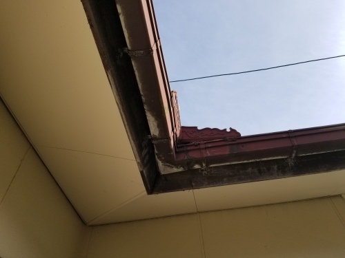 安佐北区・S様邸 外壁塗装/雨樋補修工事_d0125228_20132935.jpg