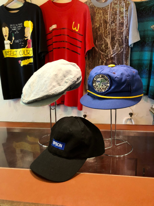 帽子いろいろ : 町田の古着屋ULTRABO（ウルトラボ）-staff blog-