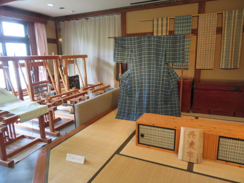 丹波布のふるさと「丹波布伝承館」を訪ねて。_a0279738_16132511.jpg
