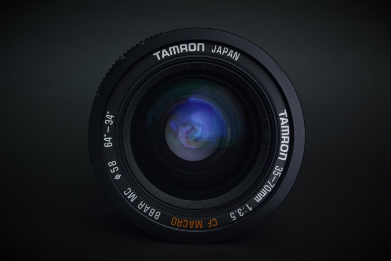 Tamron 35 70mm f3 5 cf macro bbar mc 