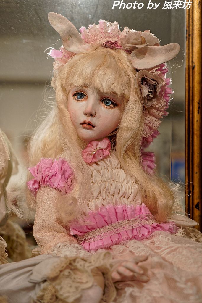 銀座人形館の清水真理さんのお人形さん : 四季彩の部屋Ⅱ