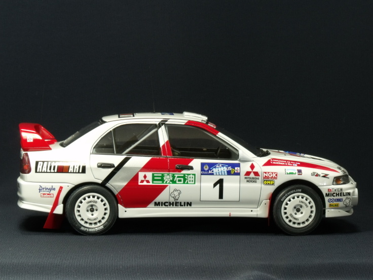 ランサーエボリューションⅣ 1997 ACROPOLIS RALLY Vol.16_a0163455_17320510.jpg