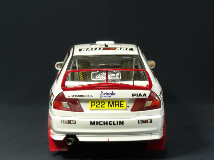 ランサーエボリューションⅣ 1997 ACROPOLIS RALLY Vol.16 ランサーエボリューションⅣ 1997 ACROPOLIS RALLY Vol.16