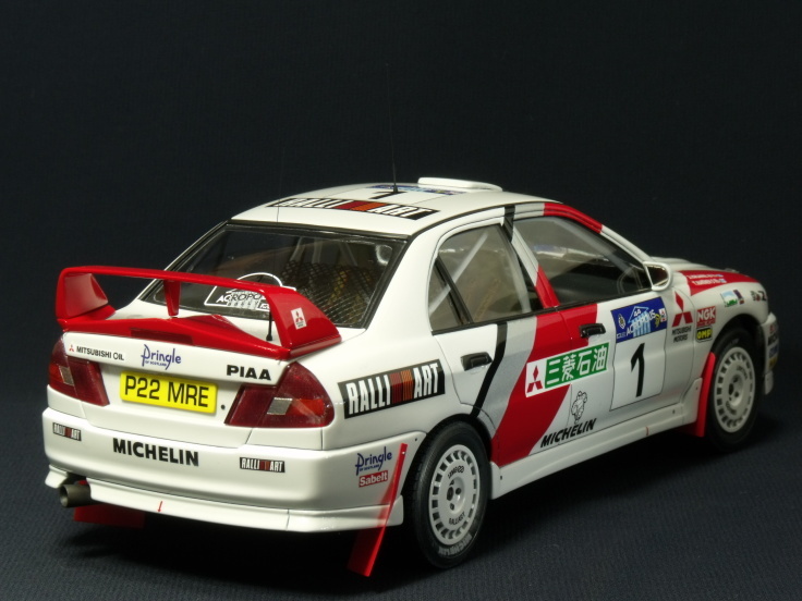 ☆ 絶版稀少品!Aa1/18 三菱 ランサーエボリューションⅦ WRC ☆ 絶版稀少品!Aa1/18 三菱 ランサーエボリューションⅦ WRC