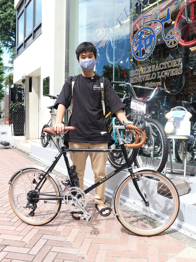 6月20日 渋谷 原宿 の自転車屋 FLAME bike前です_e0188759_19263354.jpg