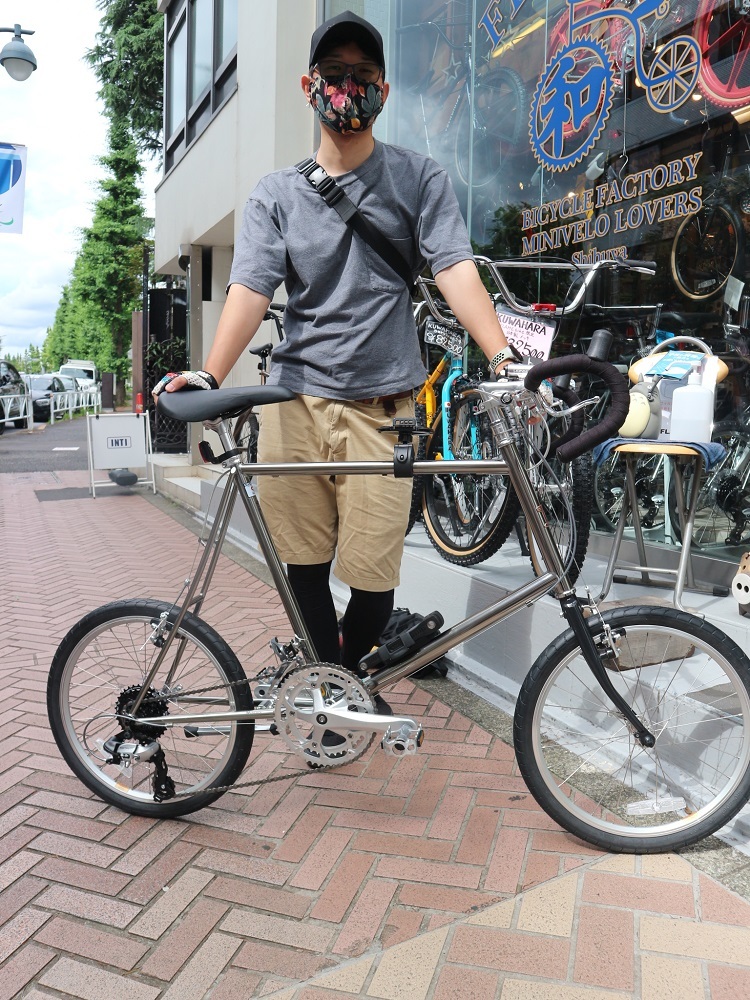 6月20日 渋谷 原宿 の自転車屋 FLAME bike前です_e0188759_19265428.jpg