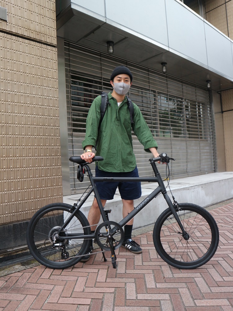 6月20日　渋谷　原宿　の自転車屋　FLAME bike前です_e0188759_19270059.jpg