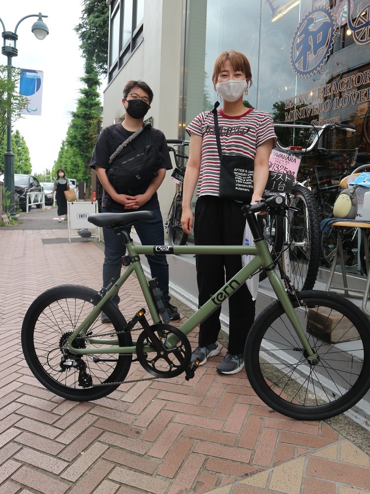 6月20日 渋谷 原宿 の自転車屋 FLAME bike前です_e0188759_19270292.jpg