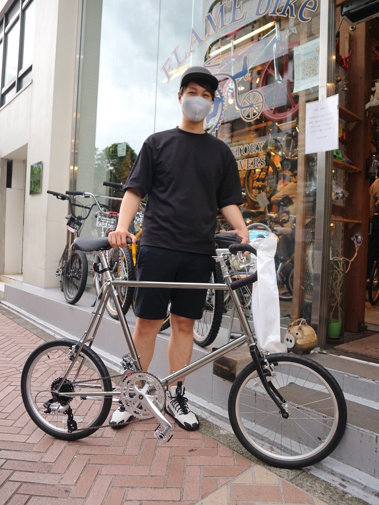 6月20日　渋谷　原宿　の自転車屋　FLAME bike前です_e0188759_19270408.jpg