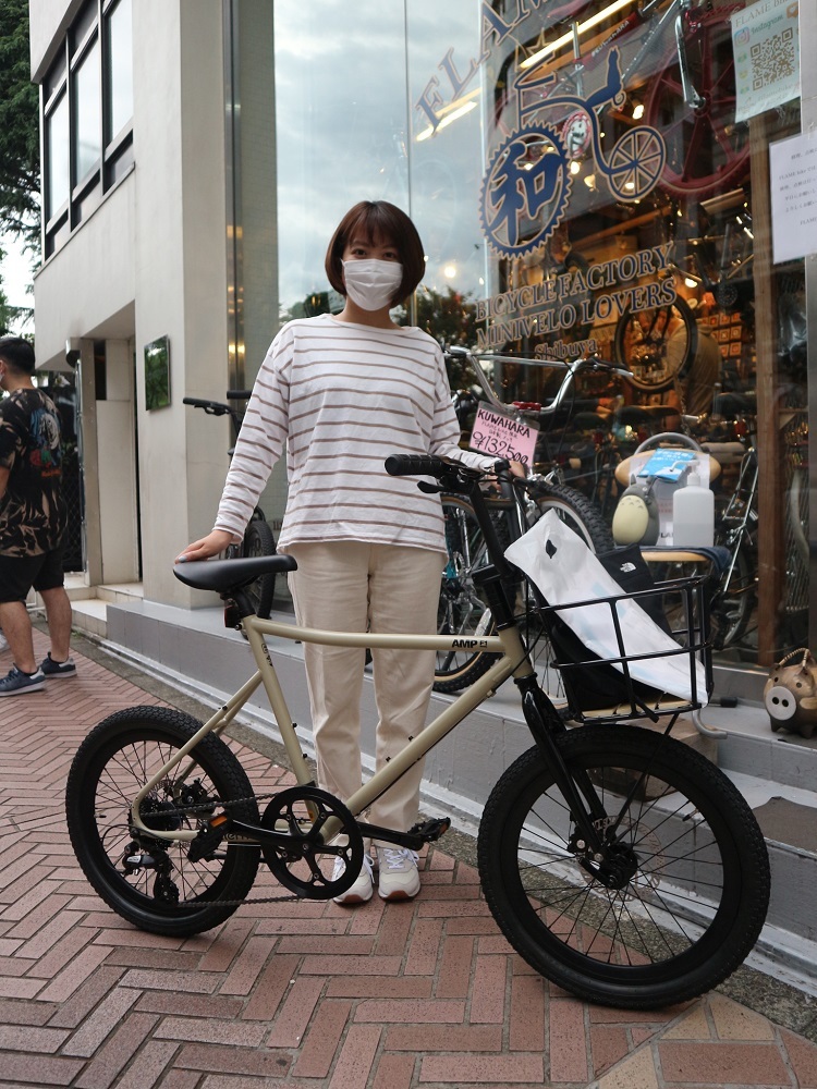6月20日 渋谷 原宿 の自転車屋 FLAME bike前です_e0188759_19271508.jpg