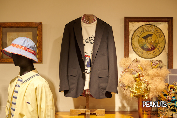 \"NEW HAVEN JACKET × JOE PREPPY\"ってこんなこと。_c0140560_11270298.jpg