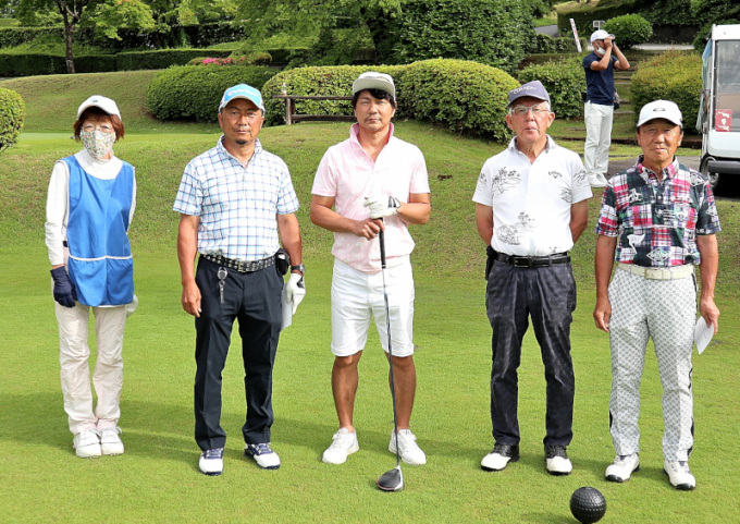 21年度理事長杯 決勝 昇仙峡カントリークラブ 21年度理事長杯 決勝 昇仙峡カントリークラブ