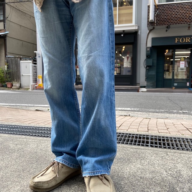 海外古着✨️Levi's Boot Cut 512 デニム ジーンズ ブーツカット 古着 リーバイス Levis BOOT CUT 512 ブーツカットデニムパンツ