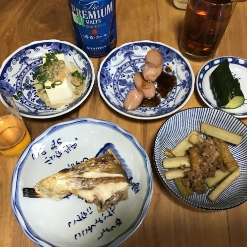 盛り沢山な父の日　仔猫が引き取られました　昼食　夕食_f0252578_21134119.jpeg