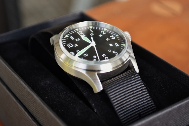 父の日 MWC Military WATCH NEW_d0152280_10055663.jpg