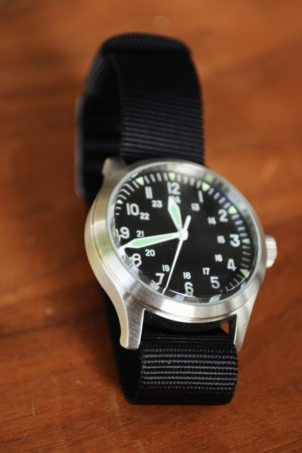 父の日 MWC Military WATCH NEW_d0152280_10061214.jpg