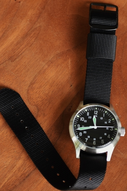 父の日 MWC Military WATCH NEW_d0152280_10062246.jpg