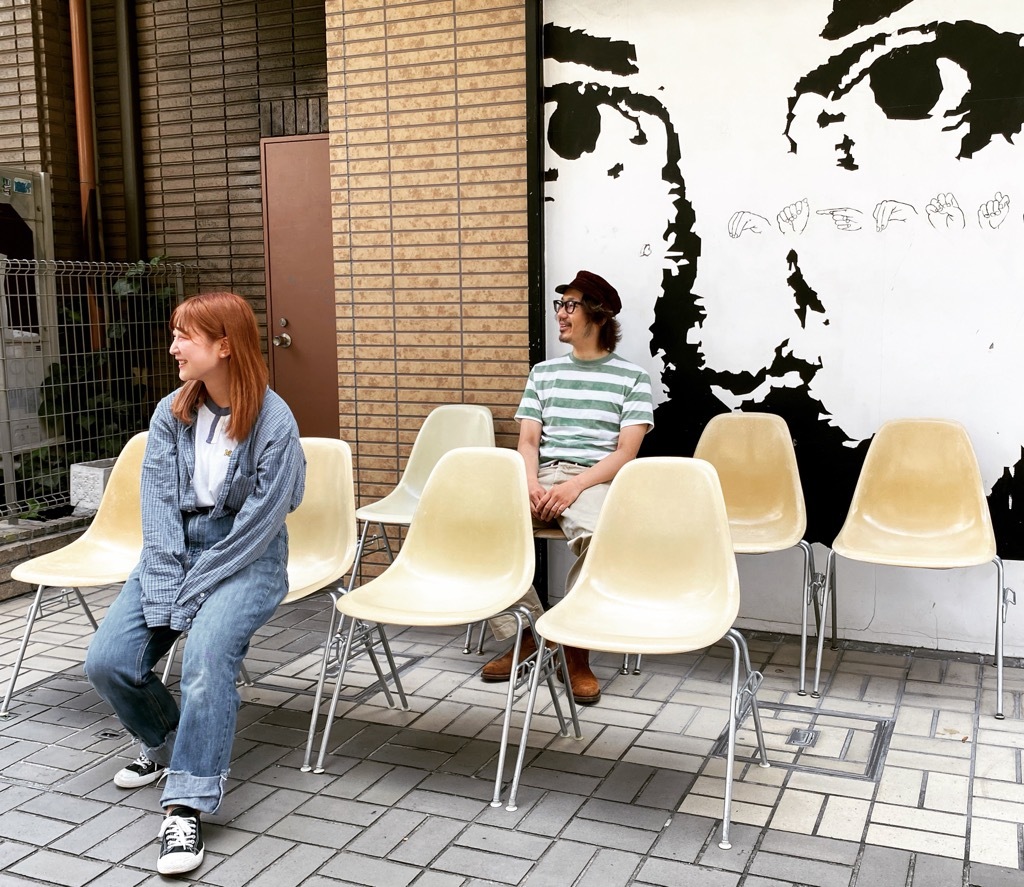6月26日(土)マグネッツ大阪店ヴィンテージ家具入荷日!! #1 HermanMiller Eames編!! ArmShellChair,SideShellChair!!_c0078587_17071899.jpg
