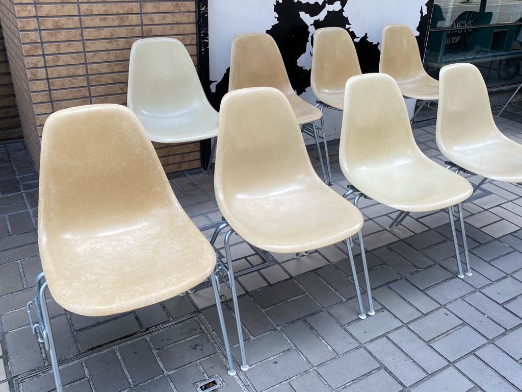 6月26日(土)マグネッツ大阪店ヴィンテージ家具入荷日!! #1 HermanMiller Eames編!! ArmShellChair,SideShellChair!!_c0078587_17203208.jpg