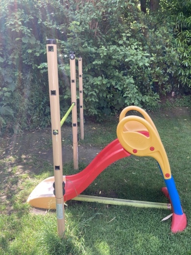 逆上がりの練習 ドイツ育児記録