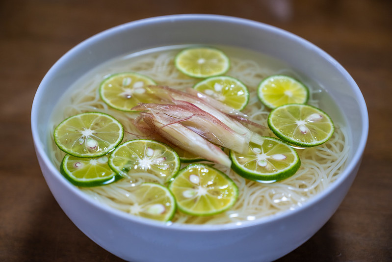 かぼす素麺 はじめました Darjeeling Days かぼす素麺 はじめました Darjeeling Days