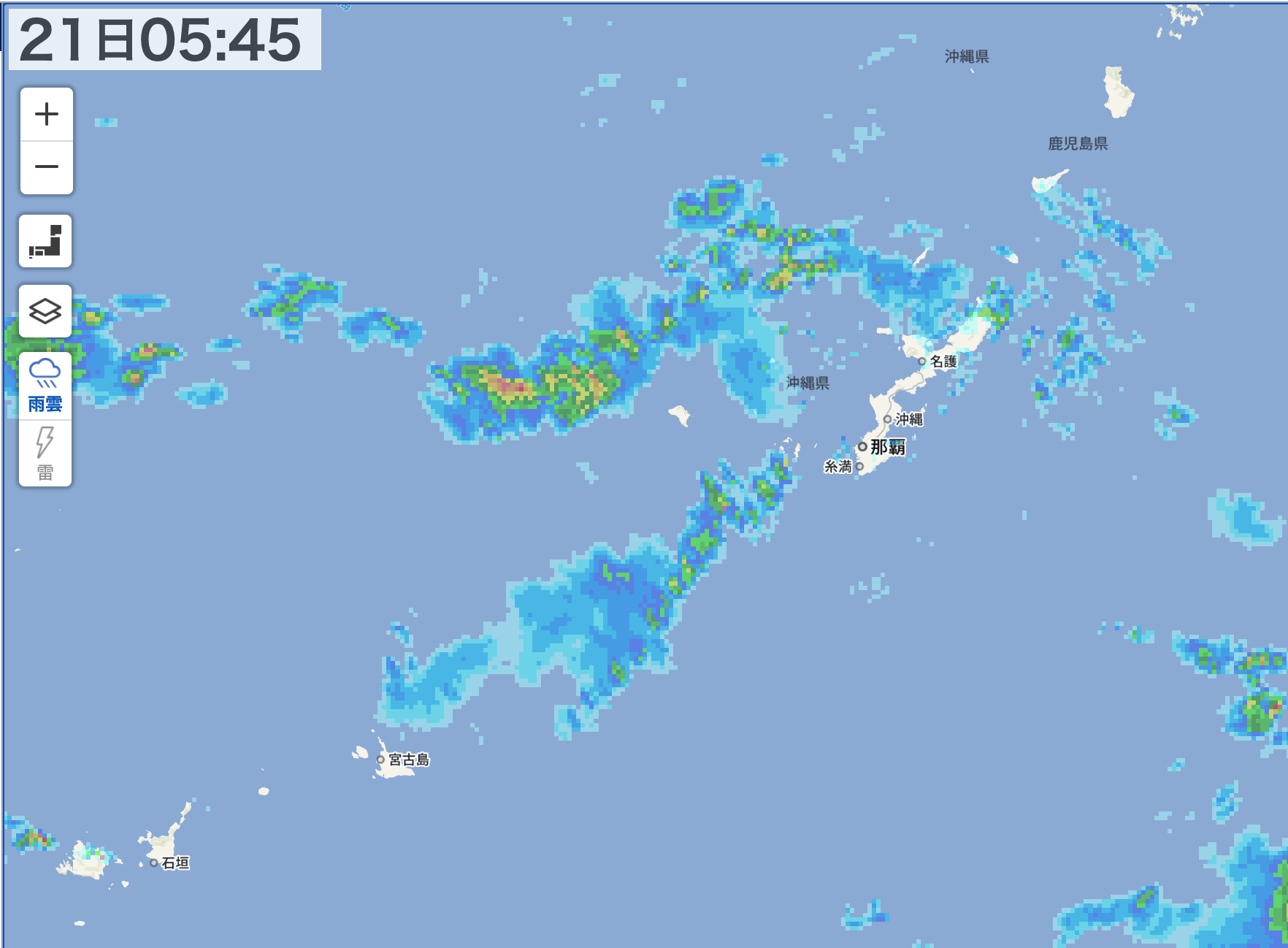 月曜日の朝 曇り 今日も雨予報 沖縄の風 月曜日の朝 曇り 今日も雨予報 沖縄の風