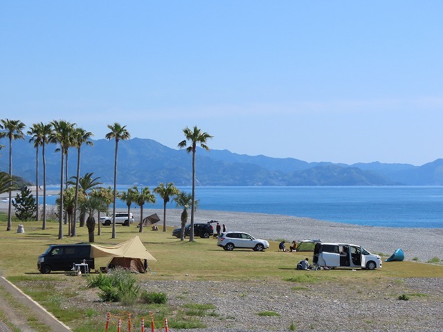 七里御浜海岸～新緑～熊野川町～  瀞峡街道・熊野川道の駅を巡る旅（その1）（撮影：5月3日）_e0321325_17162457.jpg