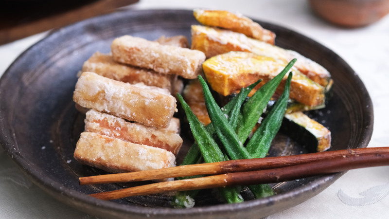 ぶりのお造りを「辛味大根おろし」で食べる！_d0377645_23580688.jpg